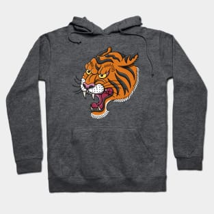 Growling Tiger Hoodie